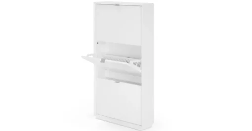 Mueble zapatero Marcell – Blanco