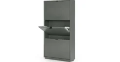 Mueble zapatero Marcell – Gris