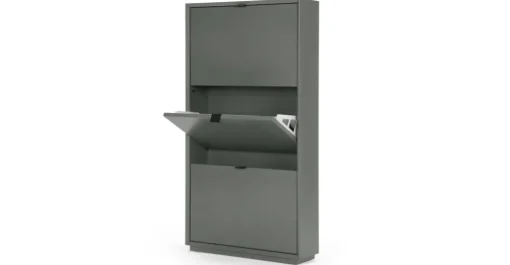 Mueble zapatero Marcell – Gris
