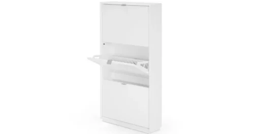 Mueble zapatero Marcell – Blanco