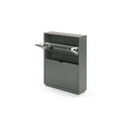Mueble zapatero pequeño Marcell – Gris