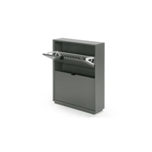 Mueble zapatero pequeño Marcell – Gris