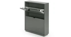 Mueble zapatero pequeño Marcell – Gris