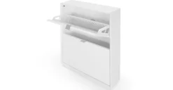 Mueble zapatero pequeño Marcell – Blanco