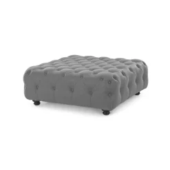 Otomana Branagh grande – Gris perla