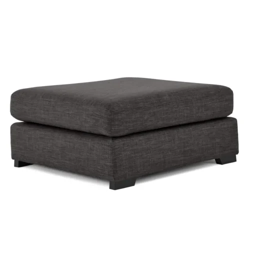 Otomana modular Mortimer – Gris foca