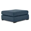 Otomana modular Mortimer – Azul puerto