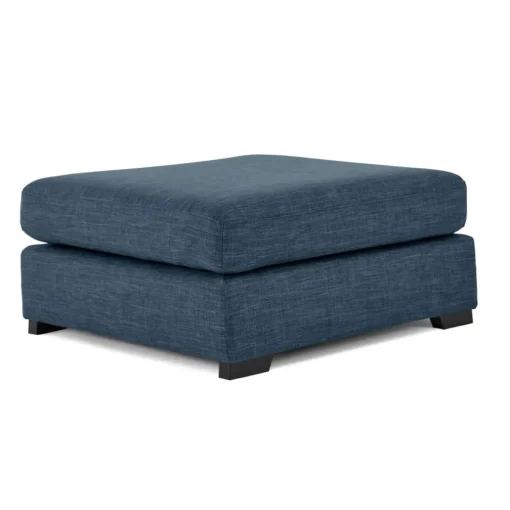 Otomana modular Mortimer – Azul puerto