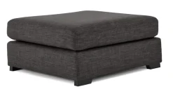 Otomana modular Mortimer – Gris foca