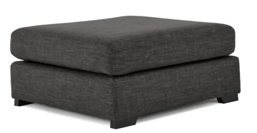 Otomana modular Mortimer – Gris foca