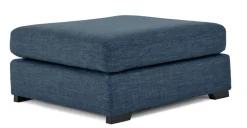 Otomana modular Mortimer – Azul puerto