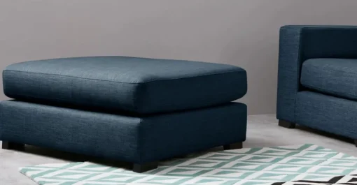 Otomana modular Mortimer – Azul puerto