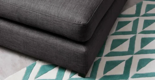 Otomana modular Mortimer – Gris foca