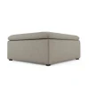 Otomana para Sofá Modular Victor – Gris Agata