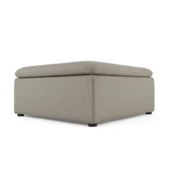 Otomana para Sofá Modular Victor – Gris Agata