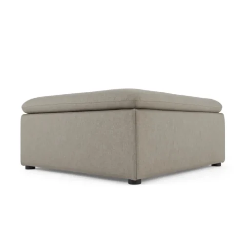 Otomana para Sofá Modular Victor – Gris Agata