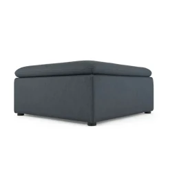 Otomana para Sofá Modular Victor – Azul Lino