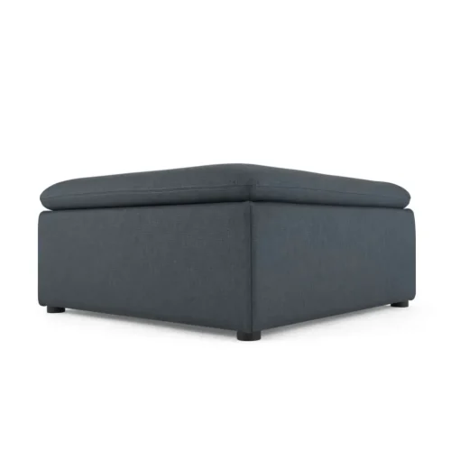 Otomana para Sofá Modular Victor – Azul Lino