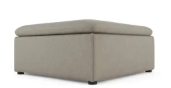 Otomana para Sofá Modular Victor – Gris Agata