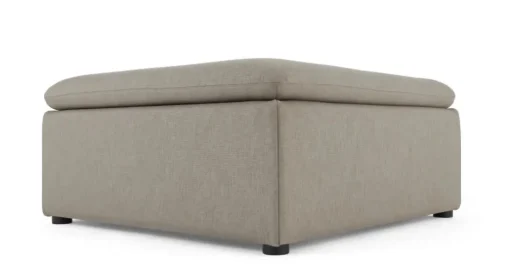Otomana para Sofá Modular Victor – Gris Agata