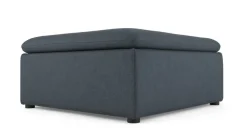 Otomana para Sofá Modular Victor – Azul Lino