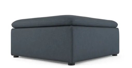 Otomana para Sofá Modular Victor – Azul Lino