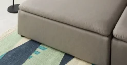 Otomana para Sofá Modular Victor – Gris Agata