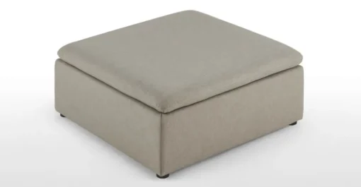 Otomana para Sofá Modular Victor – Gris Agata