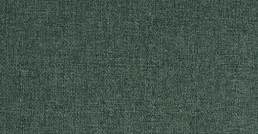 Puf Cuadrado Hetherington – Verde con Base Níquel