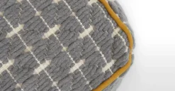 Puf Geométrico Maddox – Gris
