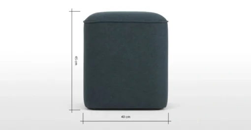 Puff Henri – Azul Egeo
