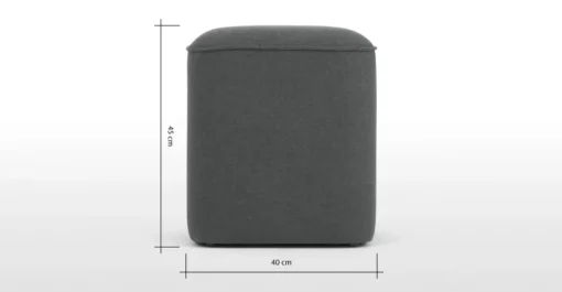 Puff Henri – Gris Marga