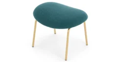 Reposapiés Drew – Azul cerceta