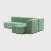 Seccional 2 Cuerpos con Chaise Longue a la Derecha Curt