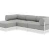 Seccional 3 Cuerpos con Chaise Longue a la Izquierda Noah
