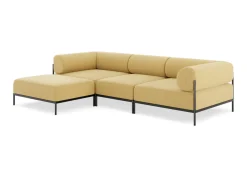 Seccional 3 Cuerpos con Chaise Longue a la Izquierda Noah