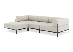 Seccional 3 Cuerpos con Chaise Longue a la Izquierda Noah
