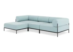 Seccional 3 Cuerpos con Chaise Longue a la Izquierda Noah
