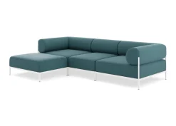 Seccional 3 Cuerpos con Chaise Longue a la Izquierda Noah