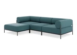 Seccional 3 Cuerpos con Chaise Longue a la Izquierda Noah