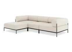 Seccional 3 Cuerpos con Chaise Longue a la Izquierda Noah