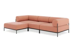 Seccional 3 Cuerpos con Chaise Longue a la Izquierda Noah