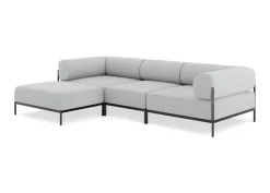 Seccional 3 Cuerpos con Chaise Longue a la Izquierda Noah