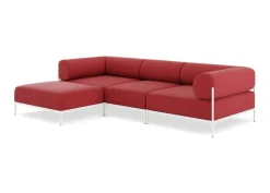 Seccional 3 Cuerpos con Chaise Longue a la Izquierda Noah