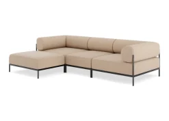 Seccional 3 Cuerpos con Chaise Longue a la Izquierda Noah