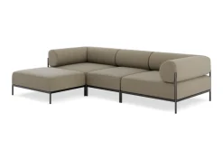 Seccional 3 Cuerpos con Chaise Longue a la Izquierda Noah
