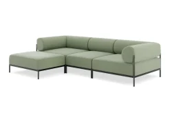 Seccional 3 Cuerpos con Chaise Longue a la Izquierda Noah