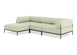 Seccional 3 Cuerpos con Chaise Longue a la Izquierda Noah