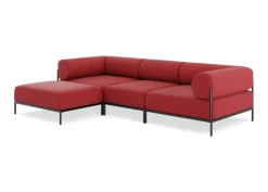 Seccional 3 Cuerpos con Chaise Longue a la Izquierda Noah