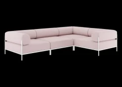 Seccional 3 Cuerpos con Chaise Longue a la Izquierda Noah